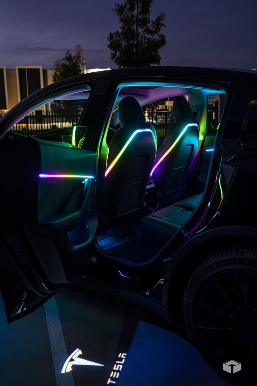 How to Install Ambient Lighting in Your Tesla Model Y - Tesla Model Y ...