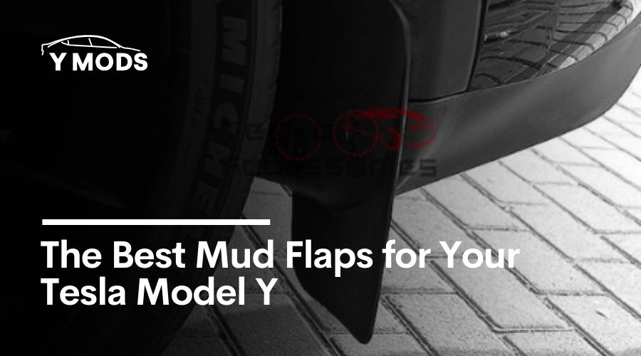 A-Premium Mud Flaps for Tesla Model Y - Install and Thoughts